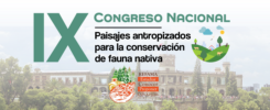 Refama IX Congreso Virtual de Biología Paisajes antropizados para la conservación de la fauna nativa